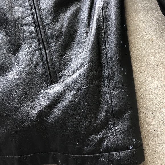 Anne Klein Leather Jacket - Picture 10 of 12